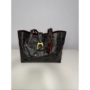 Dooney & Bourke Disney Star Wars Dark Side Embossed Leather  bag